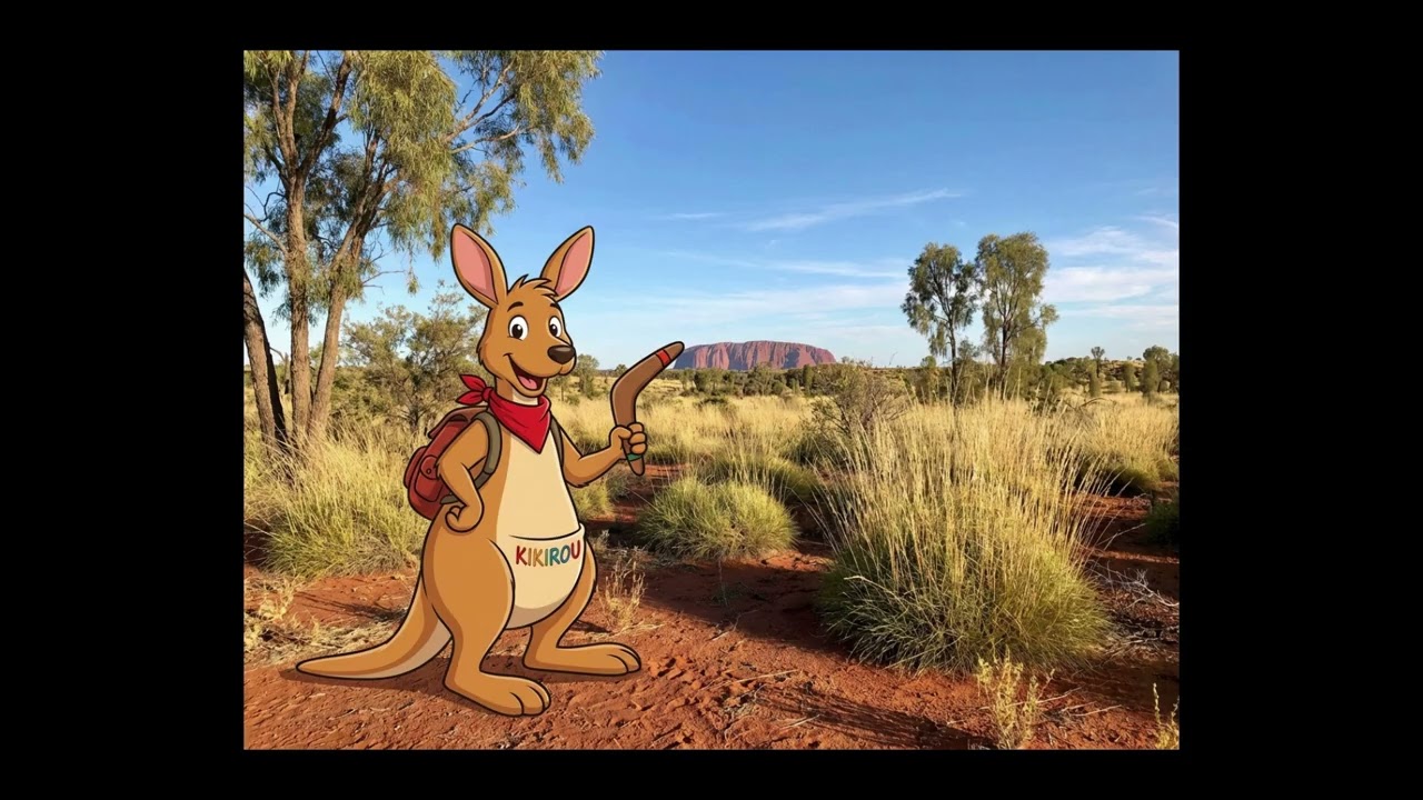 Kikirou the Kangourou - Kids Music 🎶👶🏼🦘