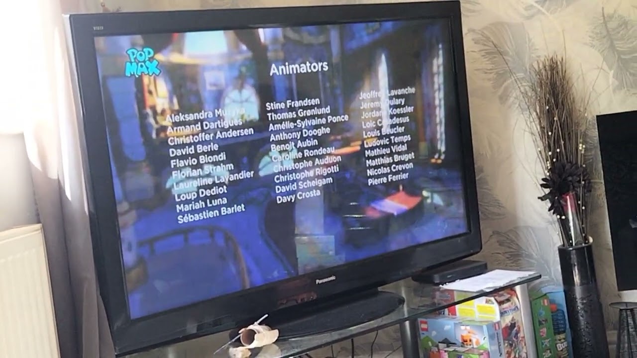 Skylanders Academy Season 2 Credits (2017, PAL)