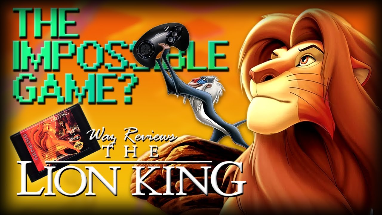 IT MEANS NO WORRIES?! | Waz Reviews The Lion King (Sega Genesis), The Impossible Retro Game