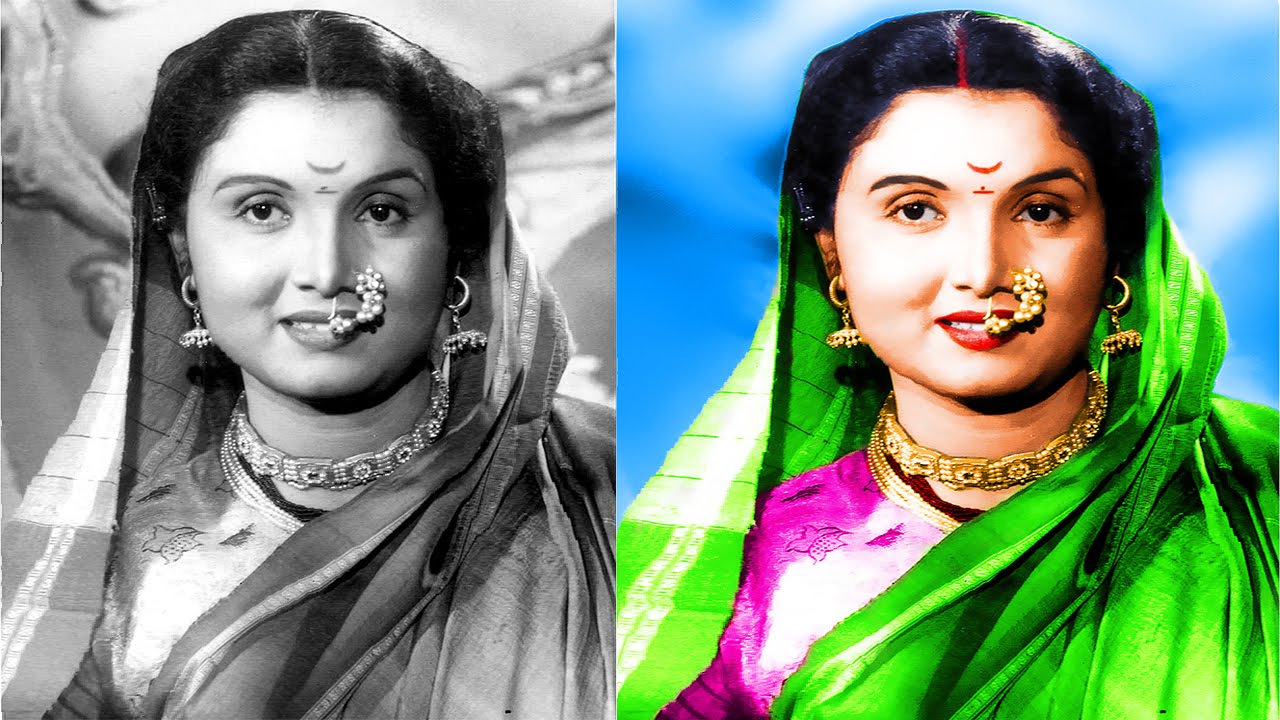 How to Change Black and White into Color Photo in Adobe Photoshop [In Hindi Tutorial]