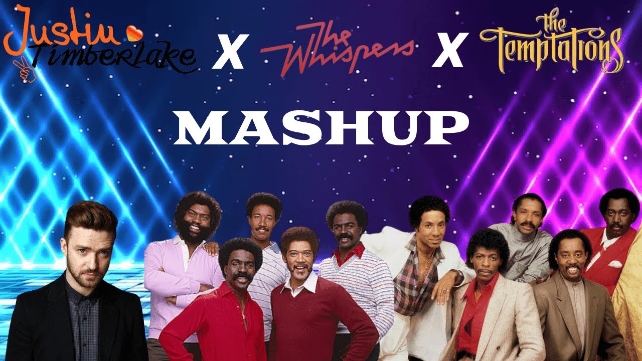 The Temptations ft. The Whispers & Justin Timberlake - Can't Stop Lovin' Her Like A Lady ( #mashup )