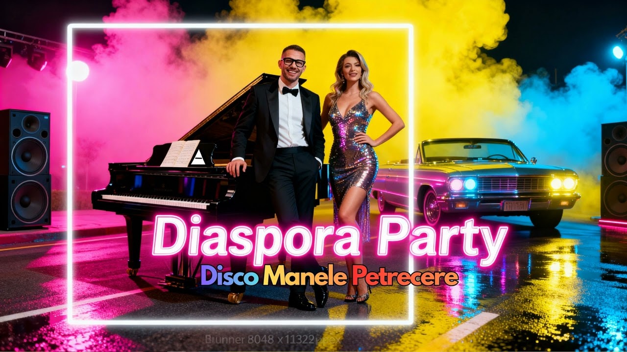 Ridică-te Din Nou - Disco Manele & Party Hits 2026