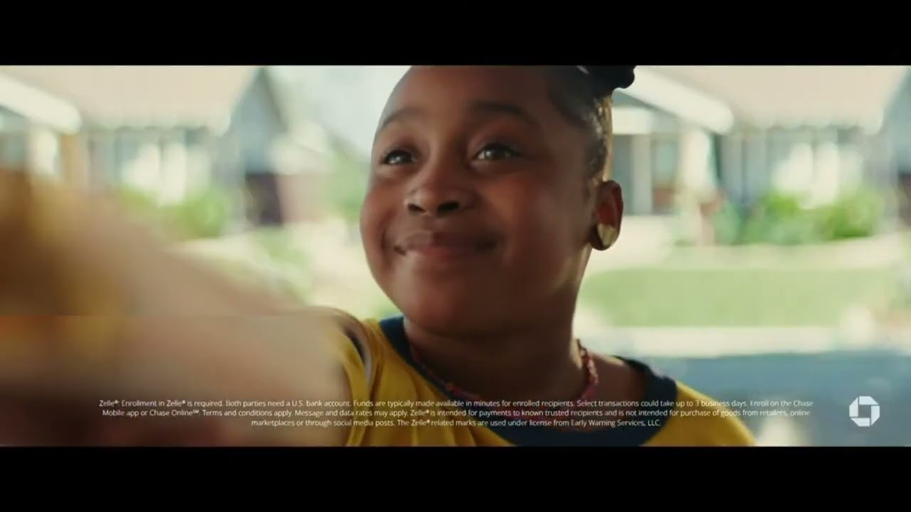 Chase Bank commercial 2025 - I'm the Champion Number One - 10 minute loop...