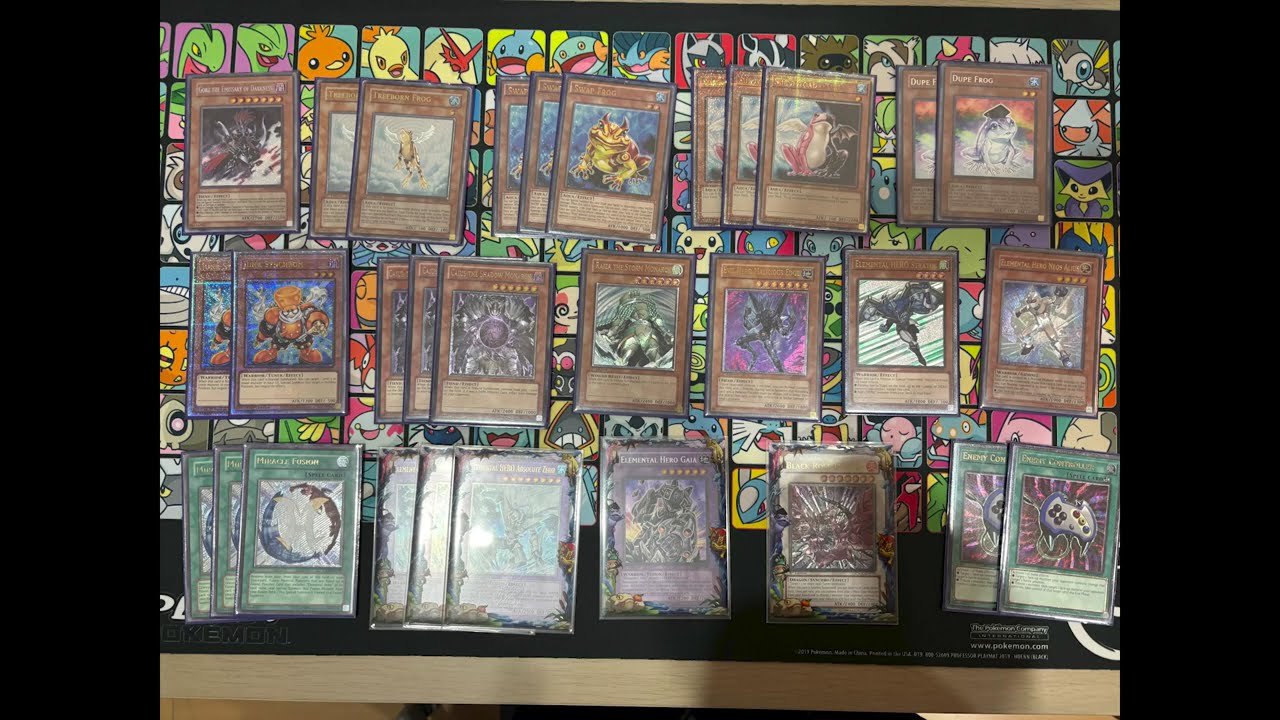 My Favorite Decks of All Time - A Walk Through Yu-Gi-Oh's History