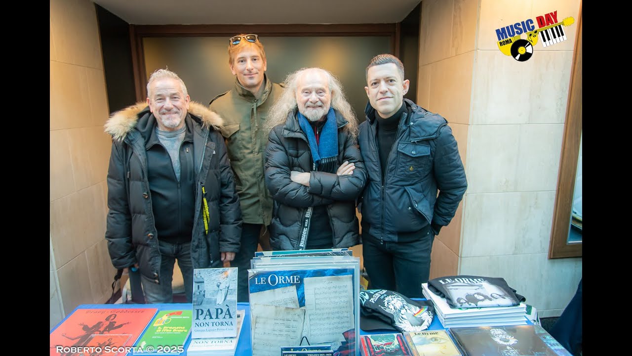 Le Orme al Music Day Roma