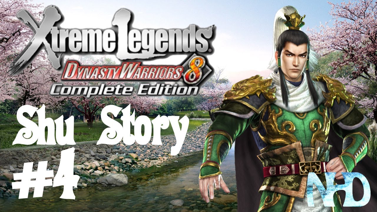 Dynasty Warriors 8 XLCE [PC] (Shu Story Mode pt4 - Liu Bei) Disturbance at Guandu