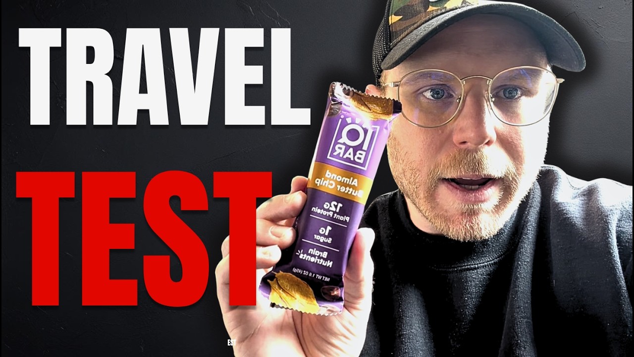 The Real Test of Discipline? Travel.