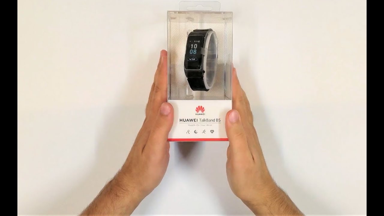 HUAWEI TalkBand B5 Unboxing