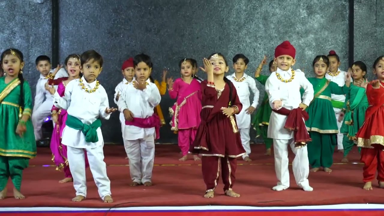 Gur Nalo Ishq Mitha- A Dance Performance | Sadhu Singh Shergill Maple Bear Canadian School Mukandpur