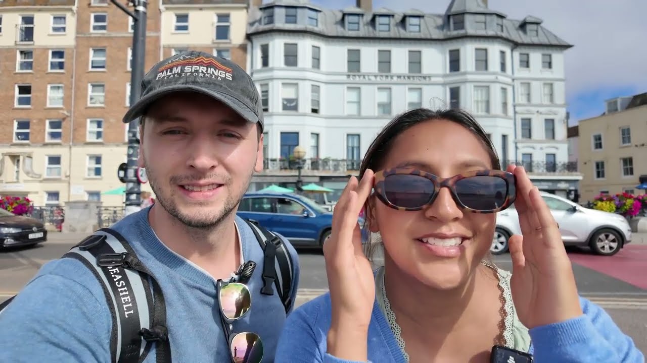 We walked from Ramsgate to Margate - England's Coastal Walk
