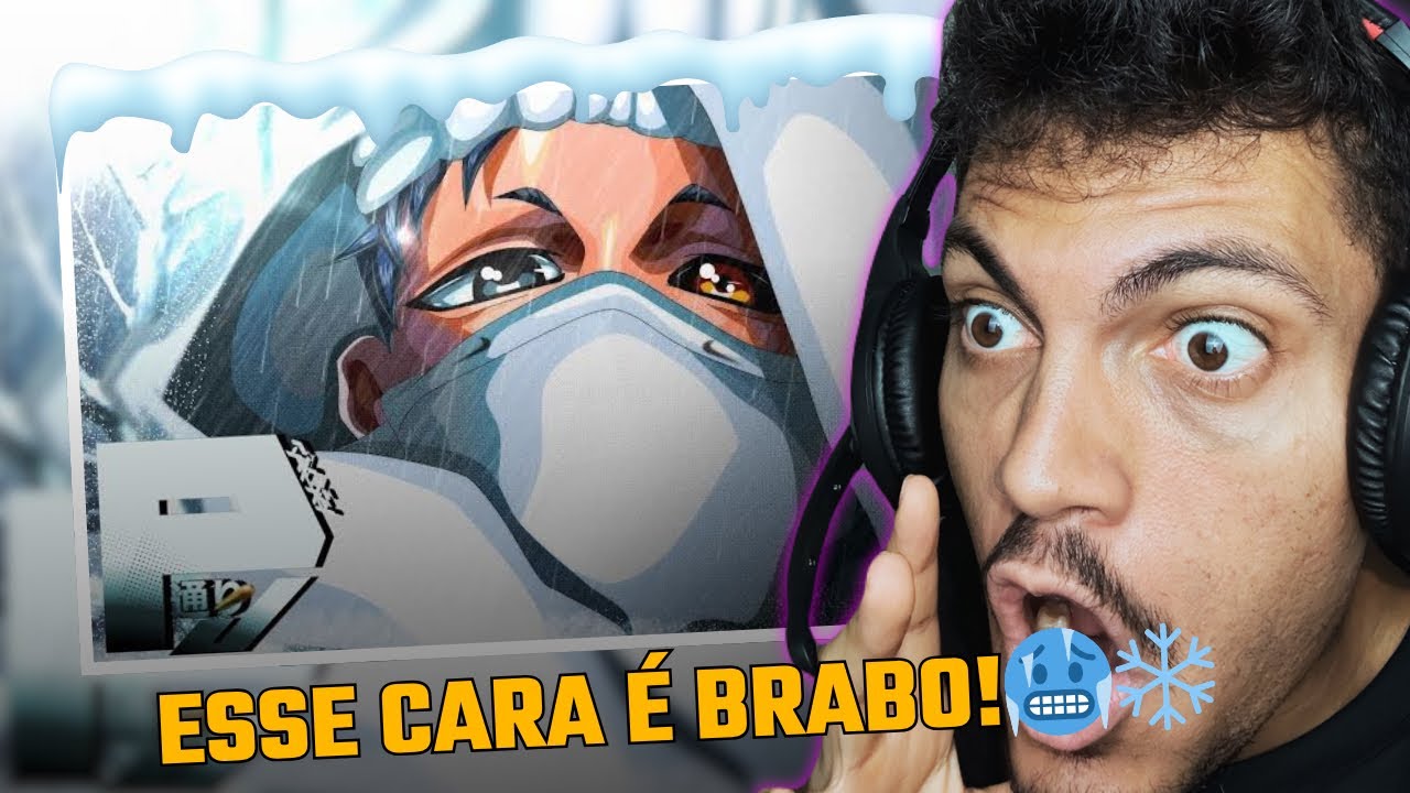(PEJOTA BAIANO?!) DÃOSUJO REAGE: Simo Häyhä 👻 (Shuumatsu no Valkyrie) | Morte Branca | Feat. Geedix