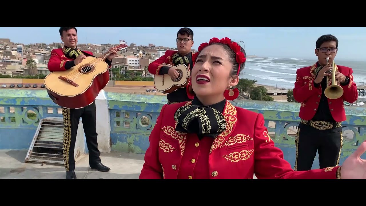 A la sombra de mi madre / Te lo pido por favor - Karla Mendez feat. Mariachi Mexico Lindo cover