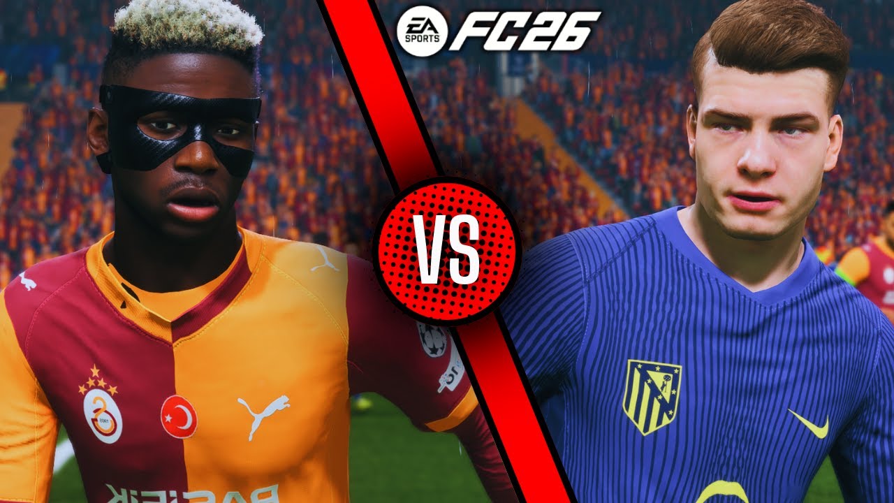 FC 26 - Galatasaray vs Atletico Madrid | UEFA Şampiyonlar Ligi | 25/26 Full Match | PC