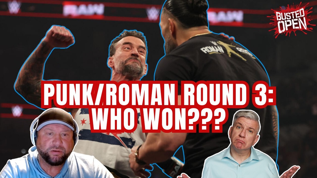 CM Punk vs. Roman Reigns Reaction: Who's WINNING The War of Words? | Busted Open WWE