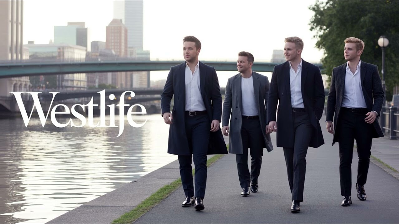WESTLIFE I Hold On to Faith