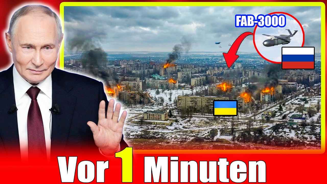 FAB-3000 im Einsatz – Analyse einer schweren Luftbombe im Abnutzungskrieg