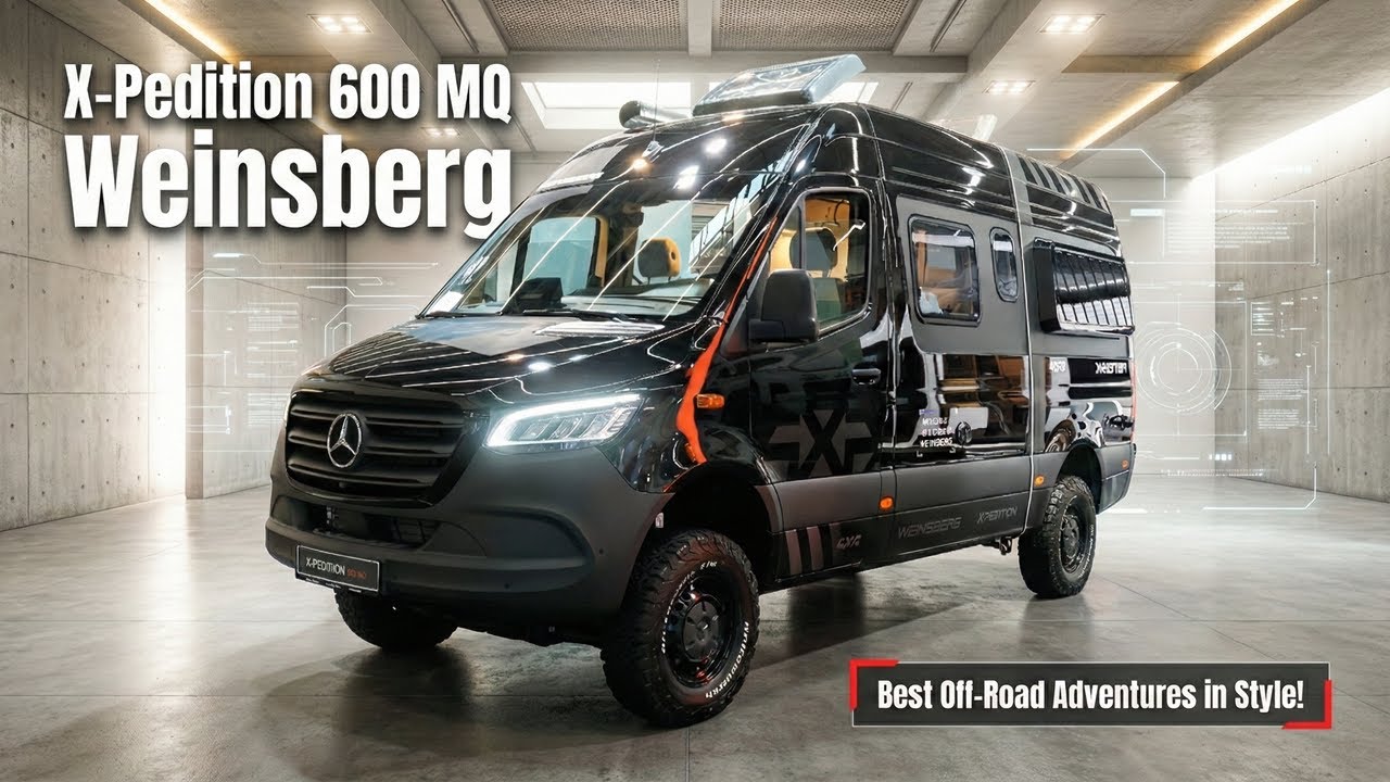 The 2026 Weinsberg X-Pedition 600 MQ - A Blend of High Class and Off-Road DNA! [Full Specs] [4K]