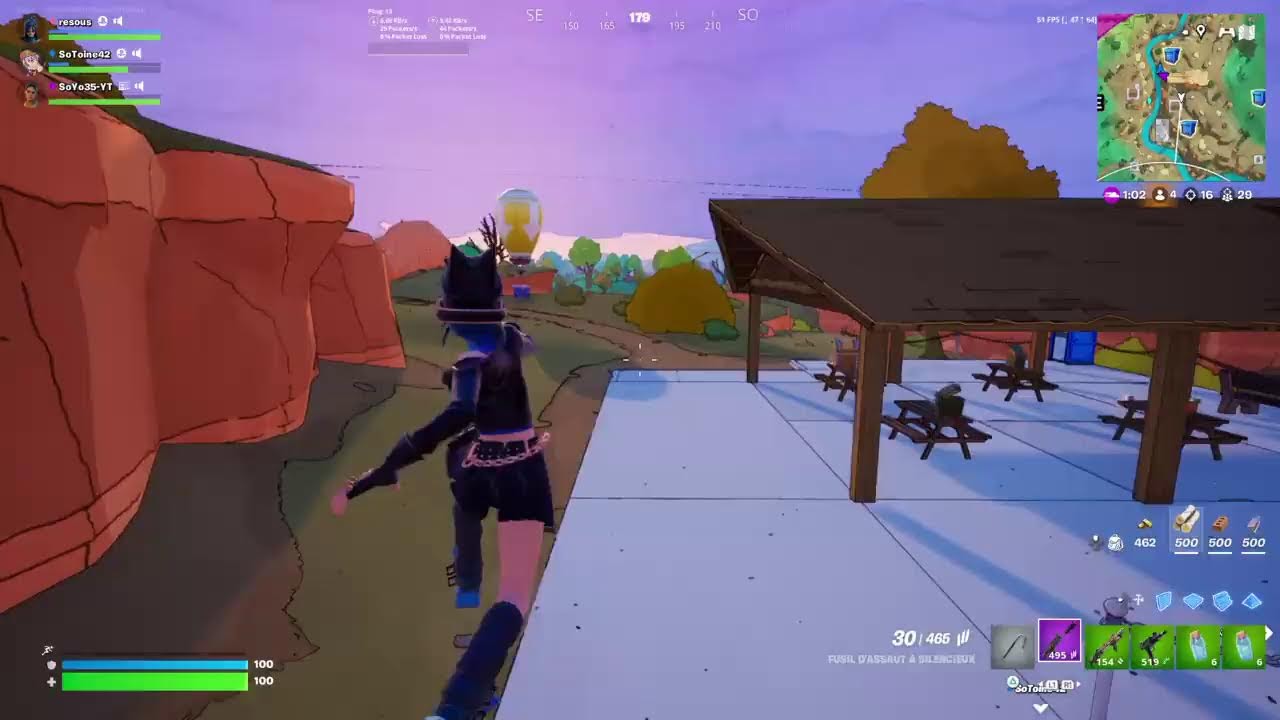 Nouvelle saison Fortnite !!!!