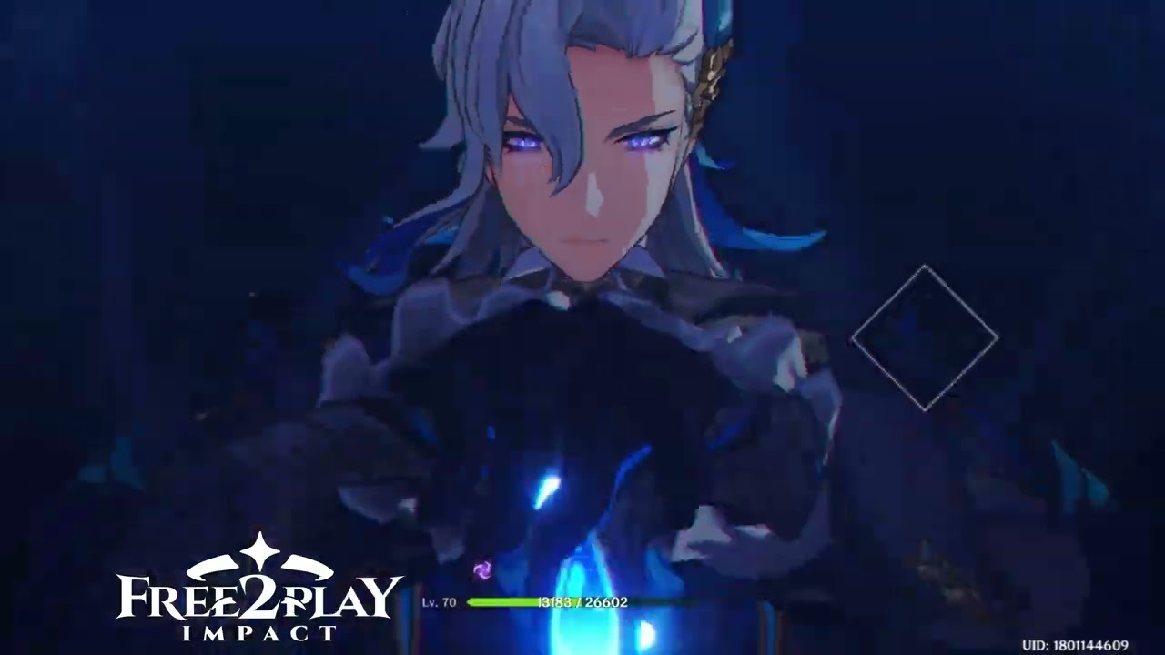 Neuvillette Coral Defenders | Genshin Impact