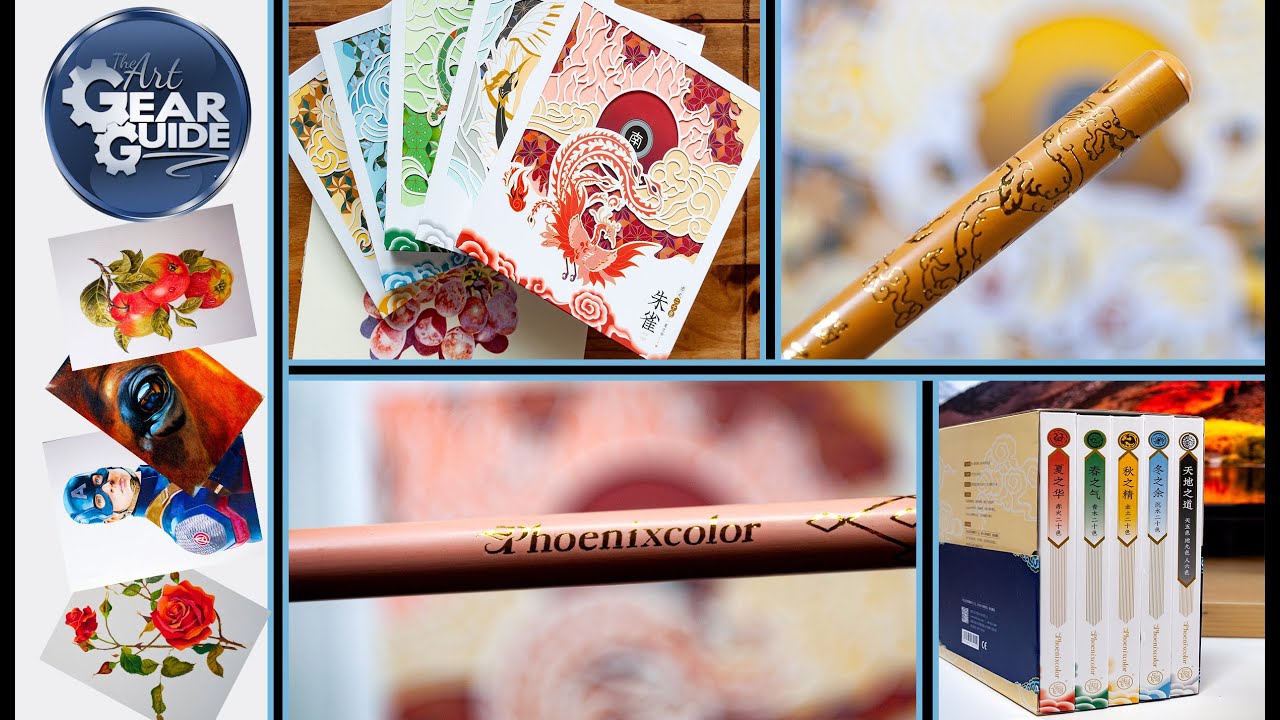 The Most Beautiful Colored Pencils In The World | Phoenixcolor Colored Pencils