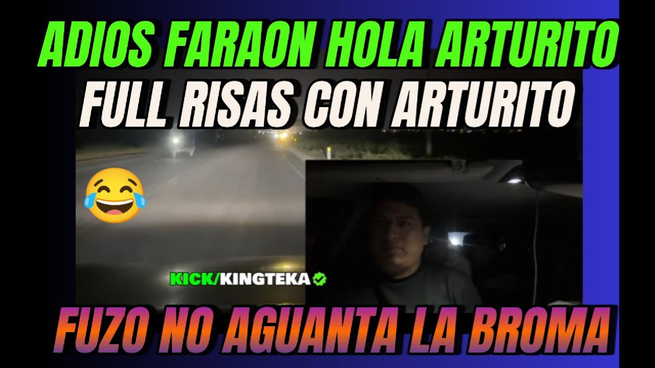 DIA 8: 💸 CAMBIAN A FARAON POR ARTURITO 👍 | FULL RISAS🤭 | FUZO NO AGUANTA LAS BROMAS 😂