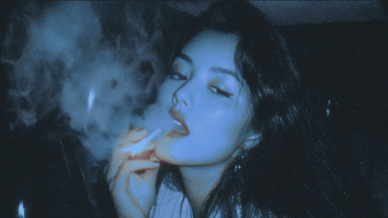 she was just a moment.