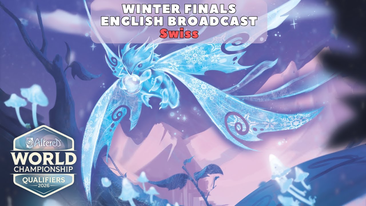Altered TCG World Champ Qualifier - Winter Finals - English Broadcast