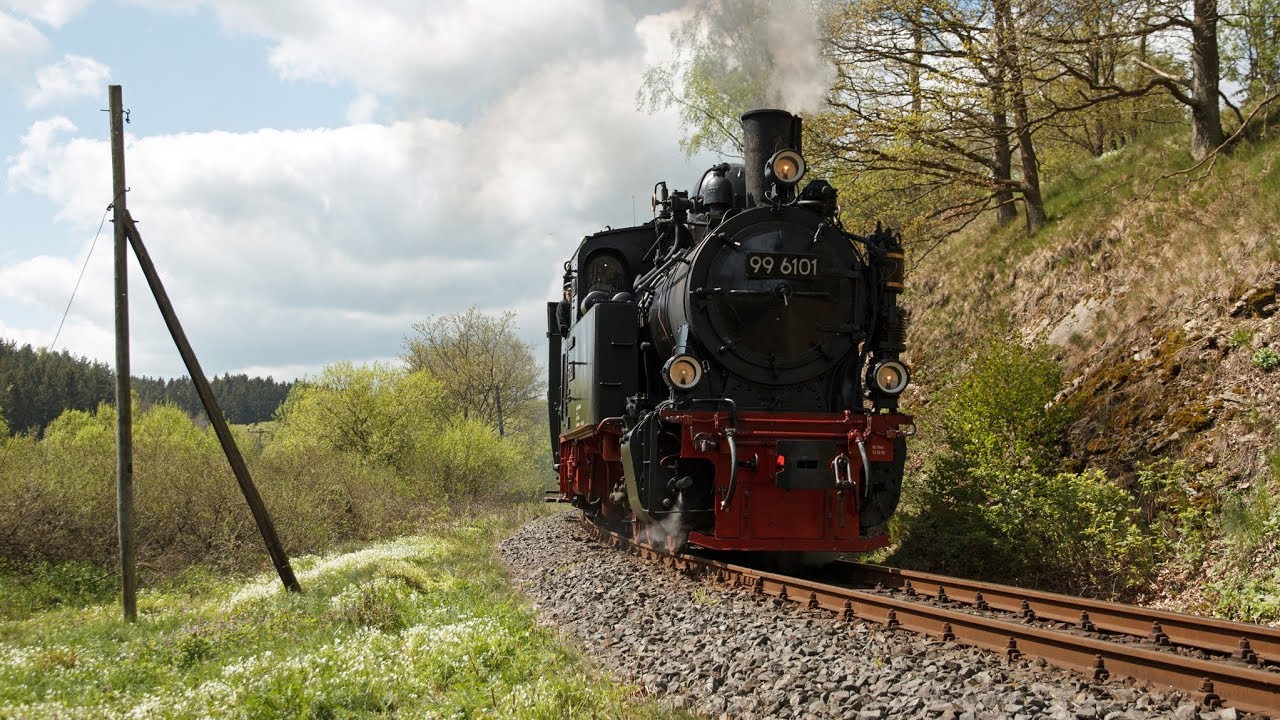Die Dampflokomotive 99 6101 ex. NWE 6