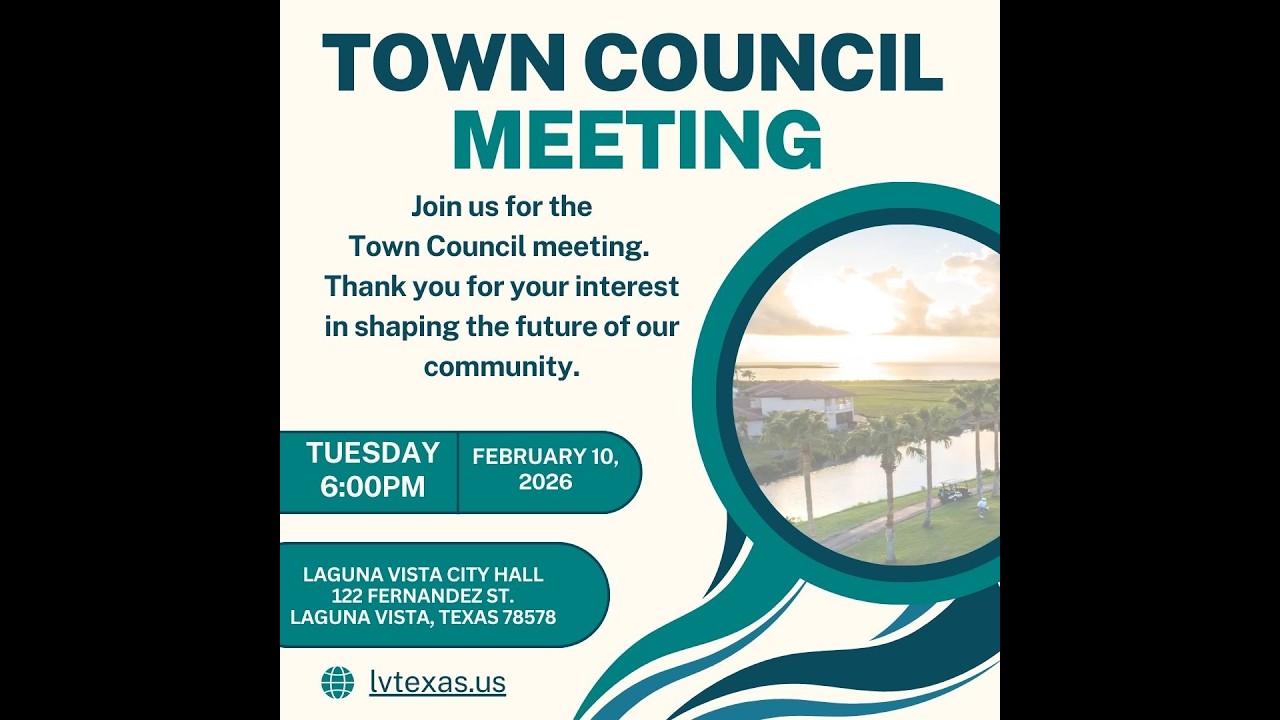 Town Council Meeting 2/10/2026
