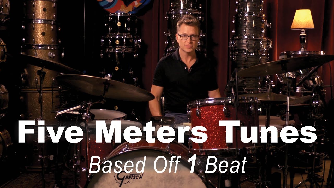 How to Play 5 Meters Tunes Based off the Ratcliff Beat: Drum Lesson | Stanton Moore