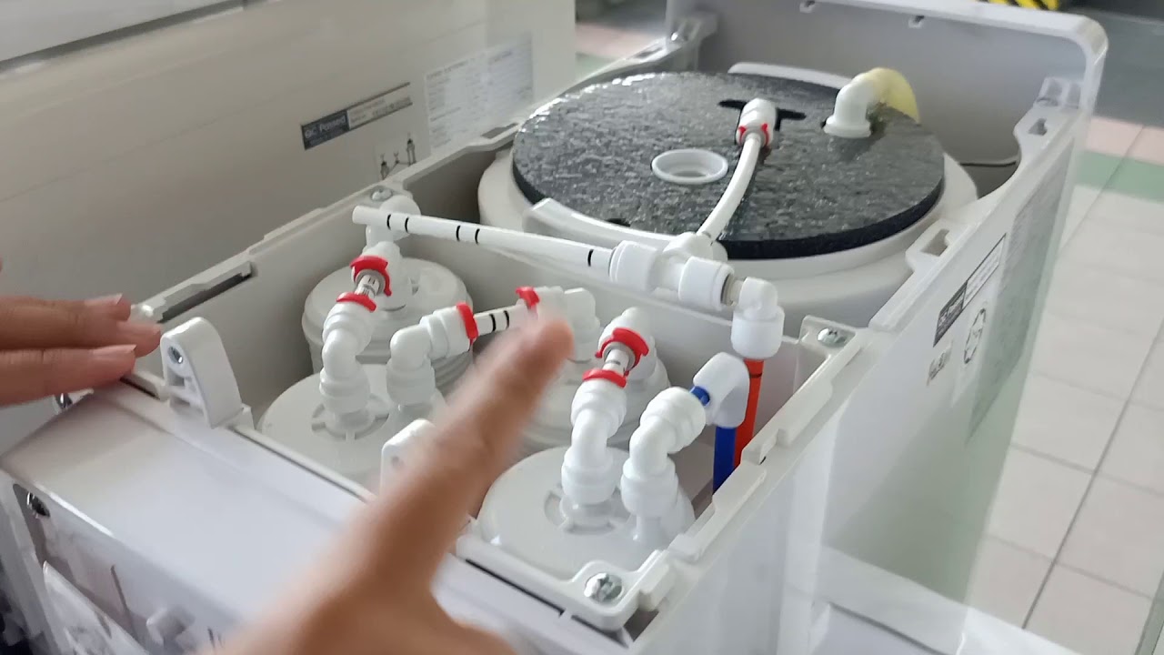 cuckoo water purifier Xcel [HOW TO SET NEW FILTERATION]