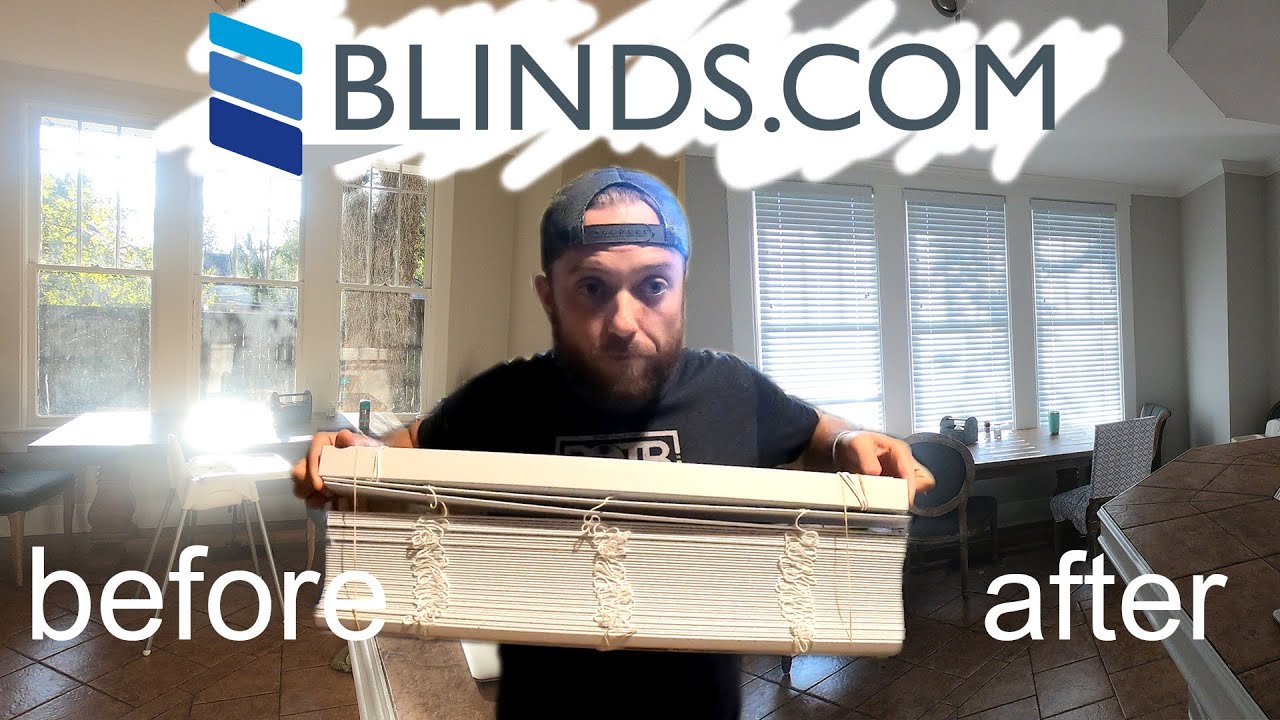 How to Install Blinds From Blinds.com