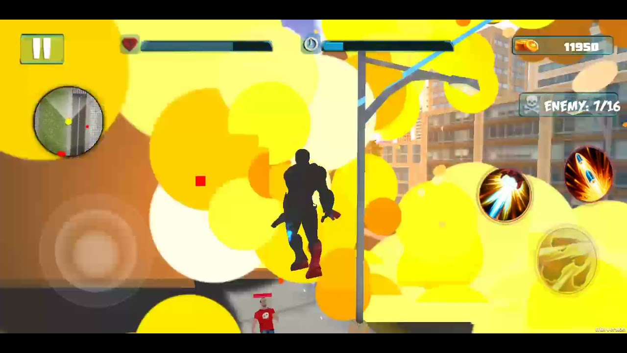 super hero city war super crime city gameplay.