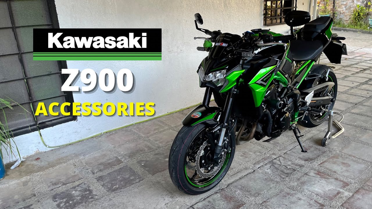 2022 Kawasaki Z900 Accessories