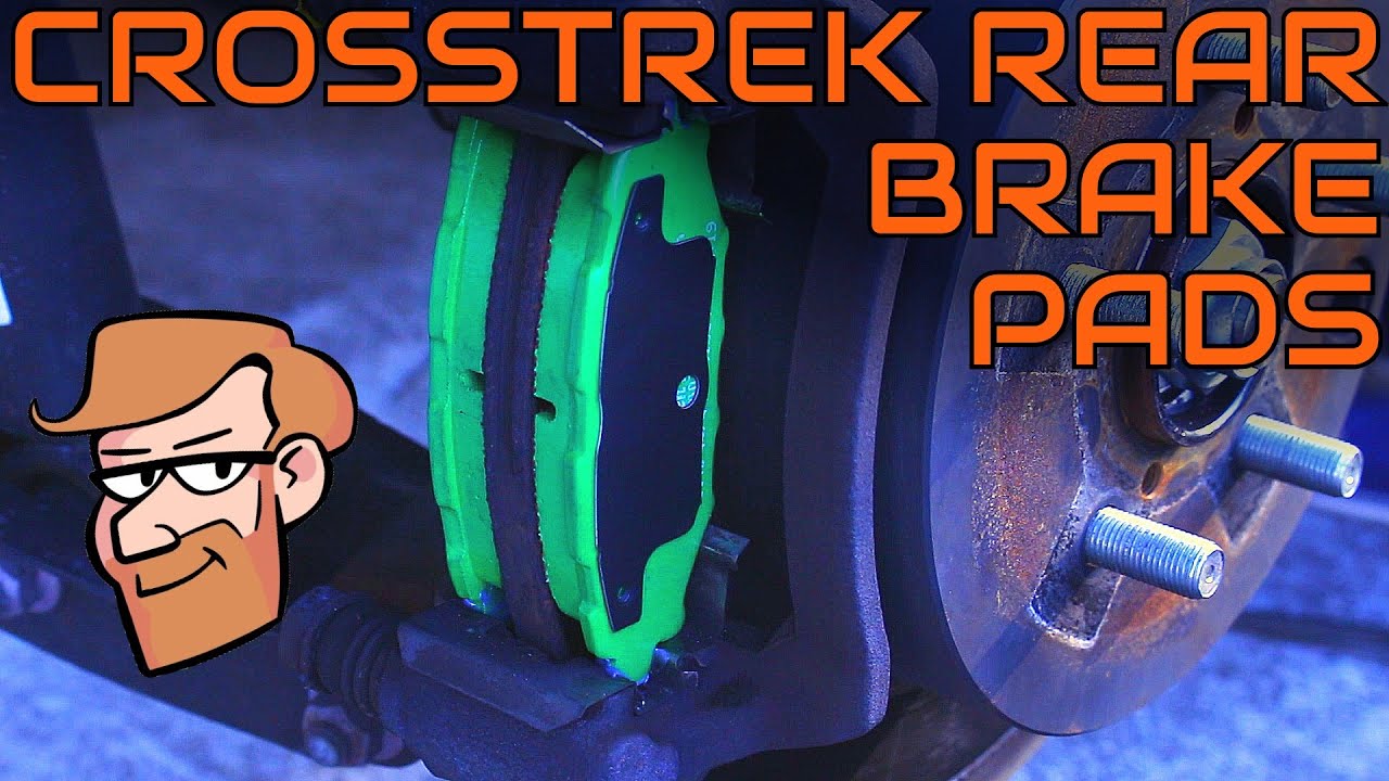 How to Replace Crosstrek Rear Brake Pads (2013-2022) • Cars Simplified: Brakes