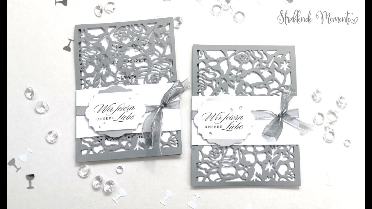 *Tutorial* Gatefold Card für Hochzeitseinladungen mit Produkten von Stampin´ Up!