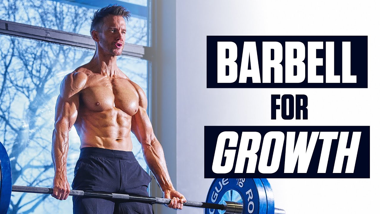 Barbell Built™: Upper Body Barbell Workout For Strength & Muscle Growth