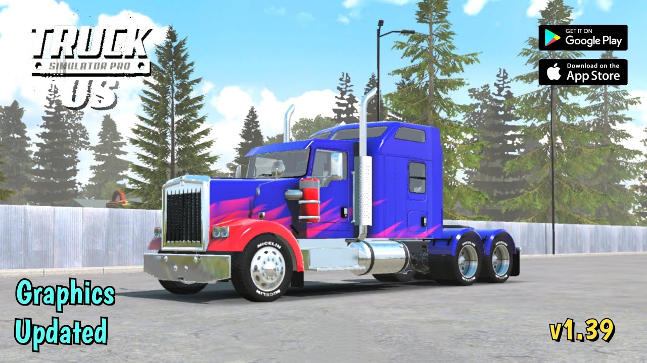 Truck Simulator PRO US | New Graphics | New Update Gameplay v1.39