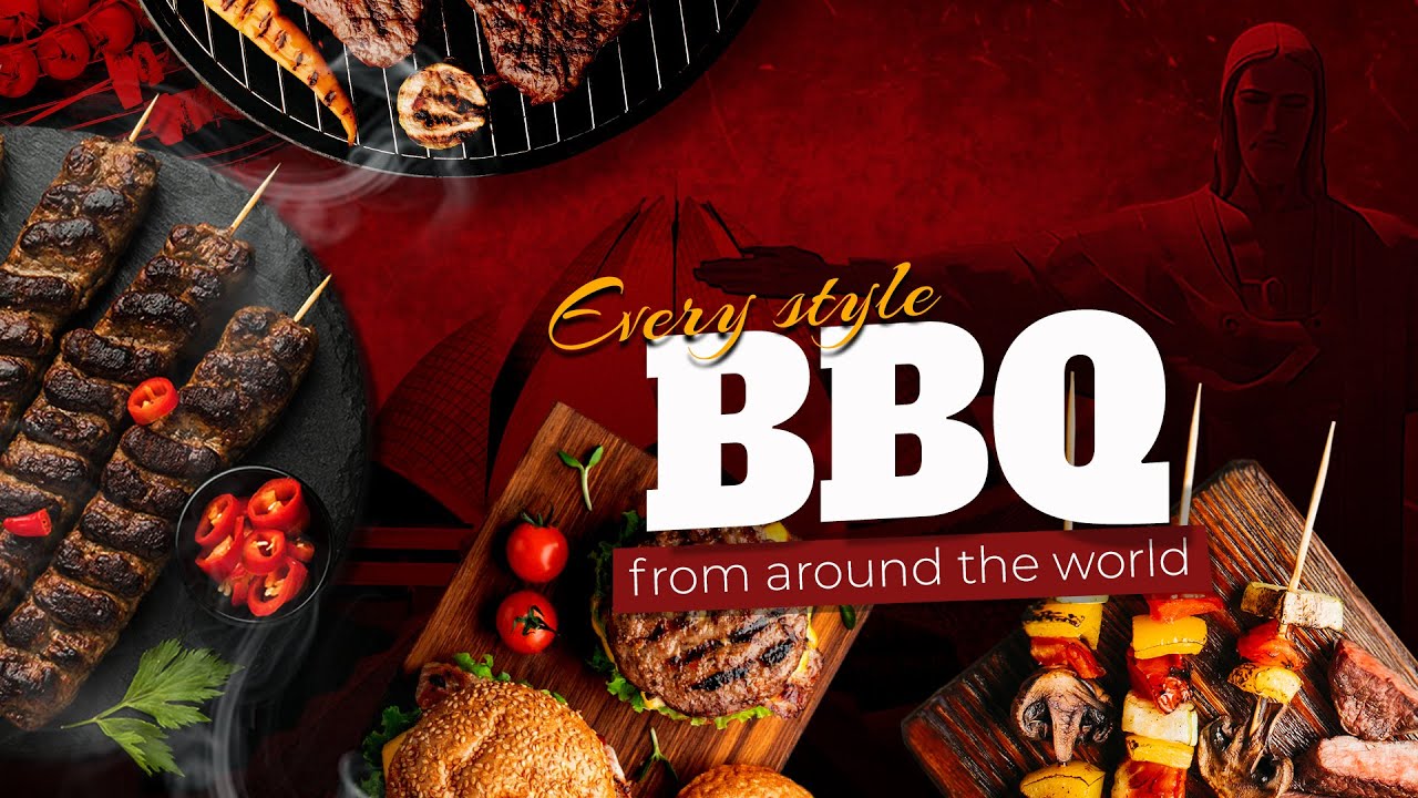 GLOBAL BBQ Tour Around the World!