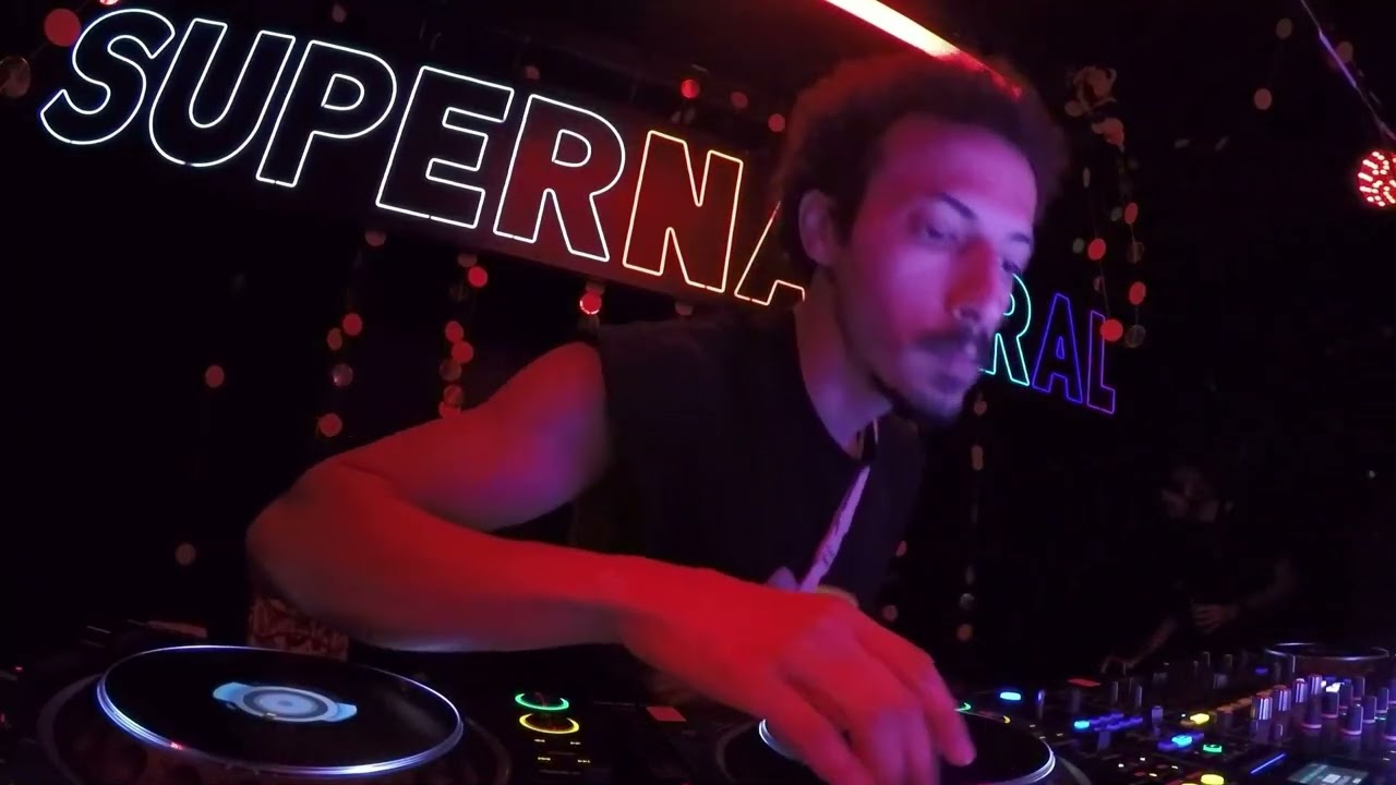 Bucc at Supernatural DNB takeover