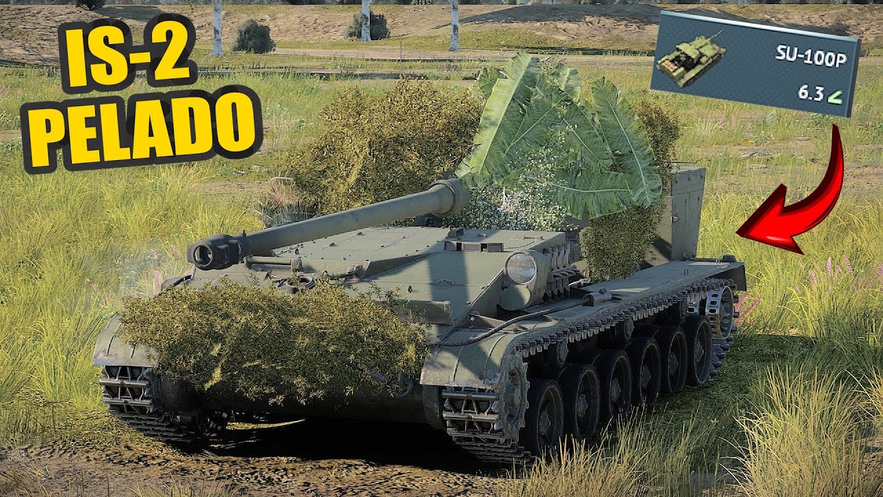 Os SOVIETICOS Passaram Dos Limites Com Esse Caça Tanque - Warthunder PT - BR