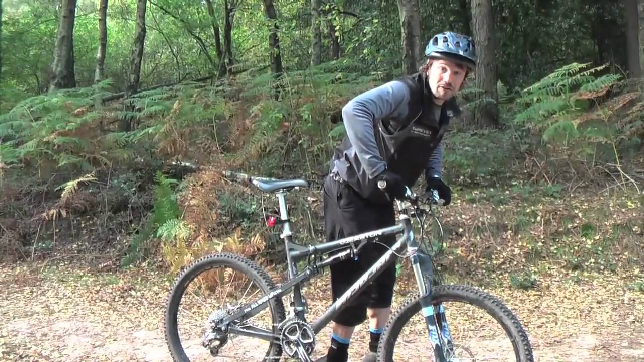 Mountain Bike Technique - Tackling Roots Part 1