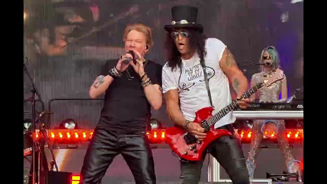 Guns N’ Roses Live at Wembley 2025 | November Rain, Paradise City, Sweet Child O’ Mine… and More!