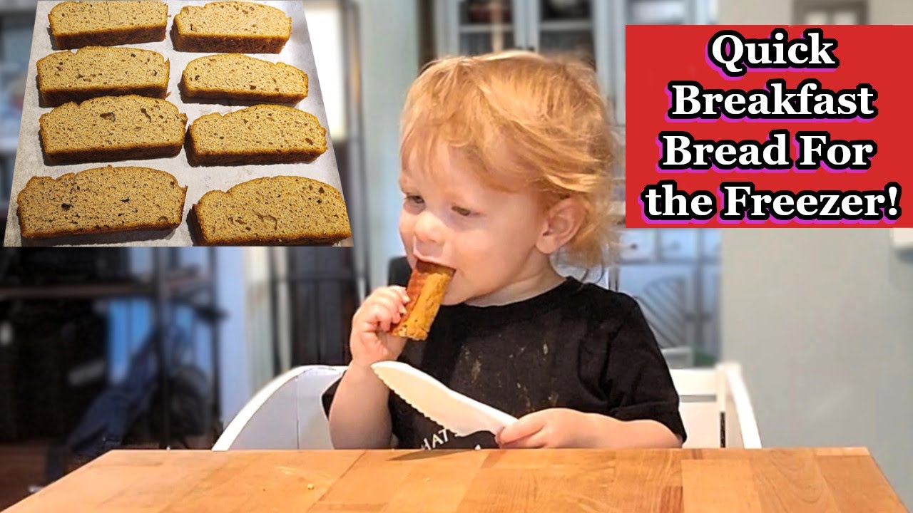 Soft & Fluffy Low Carb Pumpkin Bread Recipe- No Sugar Alcohols! #toddlercooking #toddlerlearning