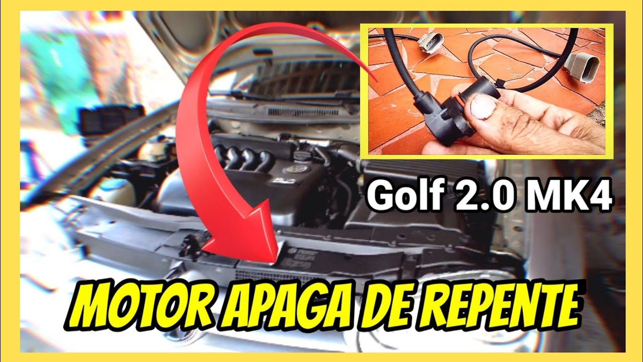 Golf MK4 2.0 | 2003 - Motor desligando de repente | How to solve engine suddenly shutting down