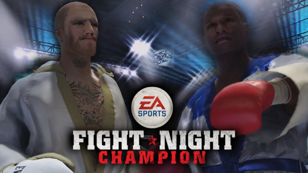 McGregor vs Mayweather | Fight Night Champion