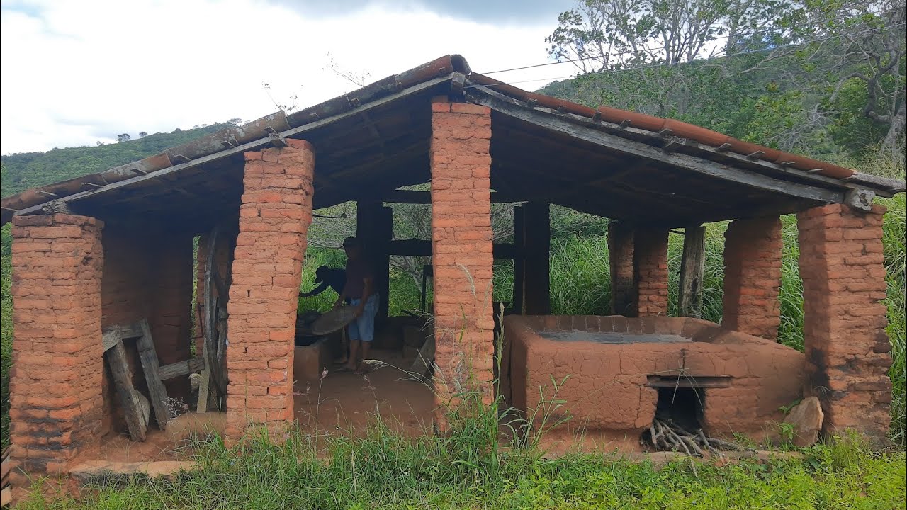 Casa de farinha de Seu Biu! 