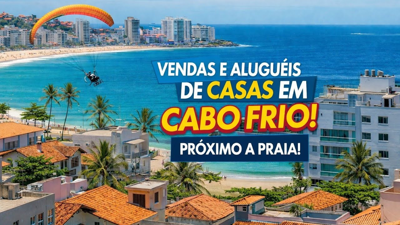 Carnaval chegando se liga nos aluguéis e vendas de casas da Praia do Forte em Cabo Frio.