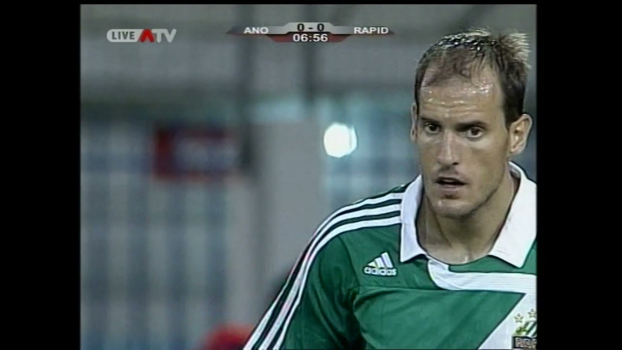 Champions League Qualifikation 2. Runde Anorthosis Famagusta - Rapid 3:0 (1:0) 30. 7. 2008