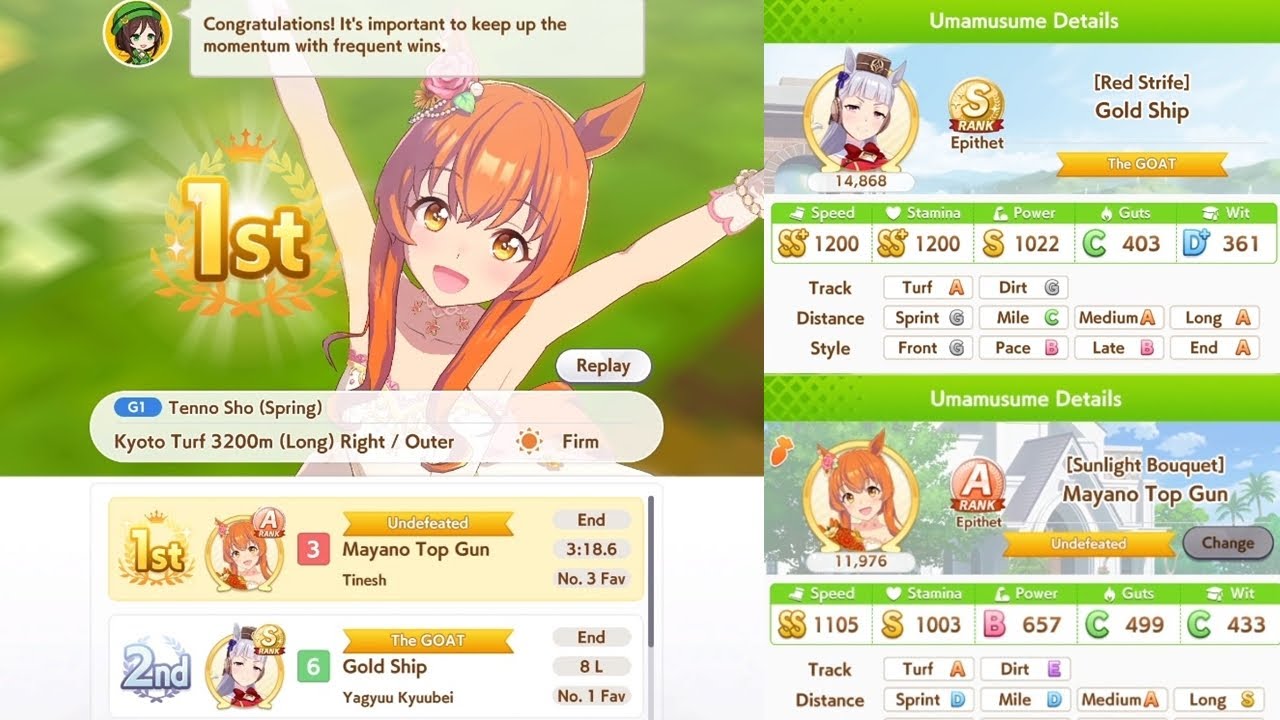 Gemini Cup will be PURE RNG | Umamusume Global